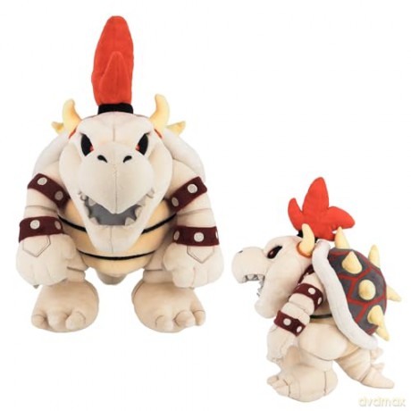 Super Mario Plush Figure Dry Bowser 32 cm