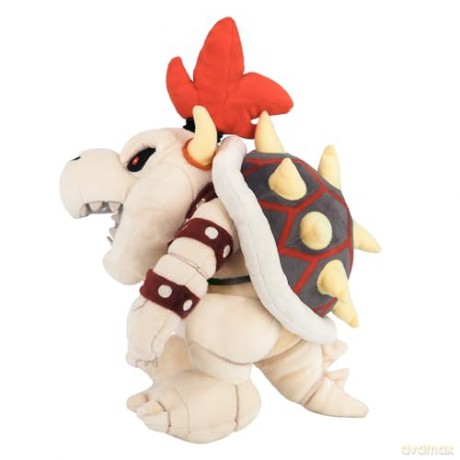 Super Mario Plush Figure Dry Bowser 32 cm
