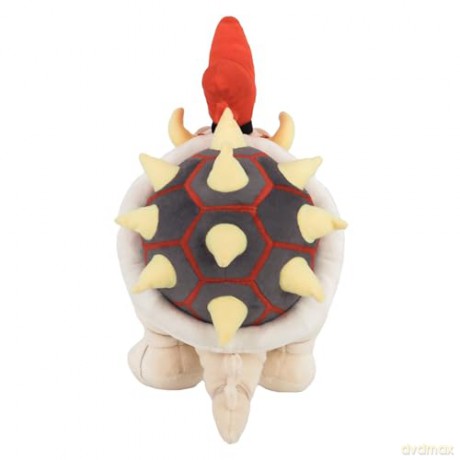 Super Mario Plush Figure Dry Bowser 32 cm