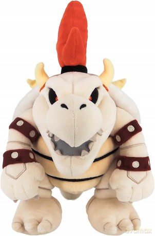 Super Mario Plush Figure Dry Bowser 32 cm