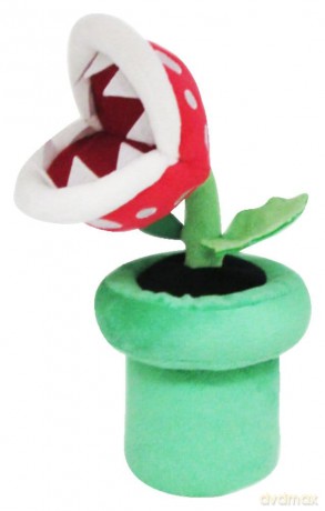 Super Mario Pluszowa Figurka Piranha Plant 22 cm