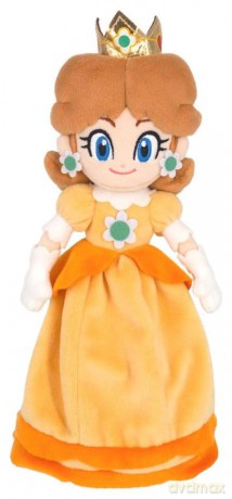 Super Mario Pluszowa Figurka Princess Daisy 25 cm
