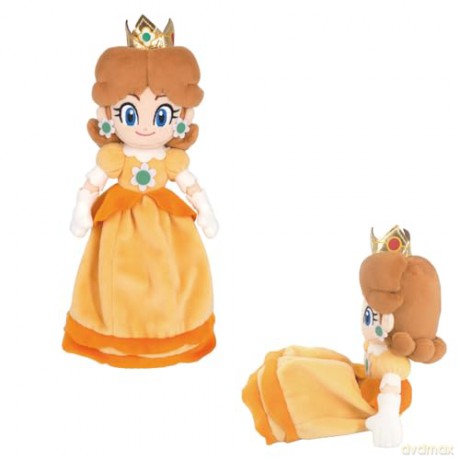 Super Mario Pluszowa Figurka Princess Daisy 25 cm