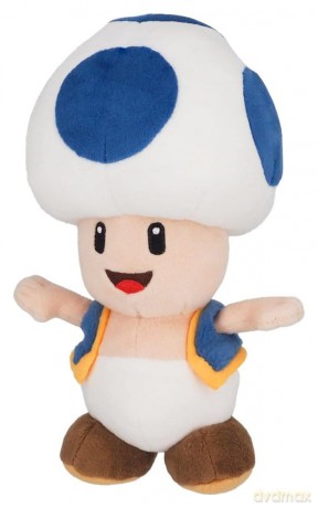 Super Mario Pluszowa Figurka Toad 20 cm