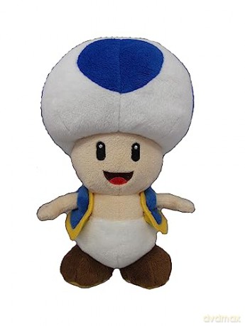Super Mario Pluszowa Figurka Toad 20 cm