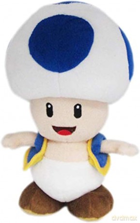Super Mario Pluszowa Figurka Toad 20 cm