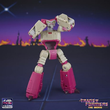 The Transformers: The Movie Studio Series Deluxe Class Action Figure Kranix 14 cm