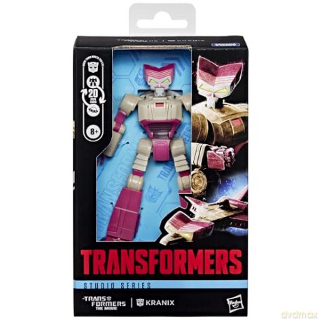 The Transformers: The Movie Studio Series Deluxe Class Action Figure Kranix 14 cm
