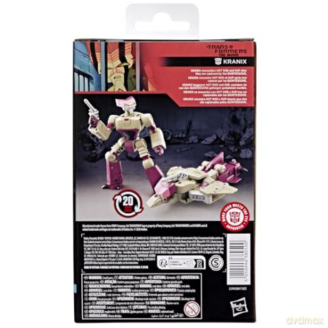 The Transformers: The Movie Studio Series Deluxe Class Action Figure Kranix 14 cm