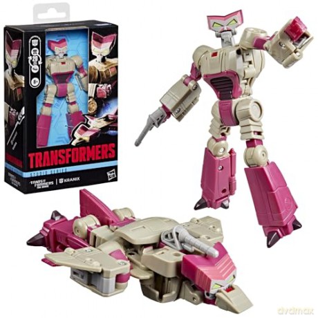 The Transformers: The Movie Studio Series Deluxe Class Action Figure Kranix 14 cm