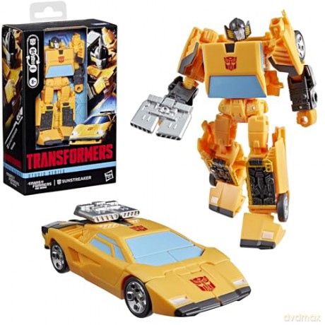 The Transformers: The Movie Studio Series Deluxe Class Action Figure Sunstreaker 11 cm