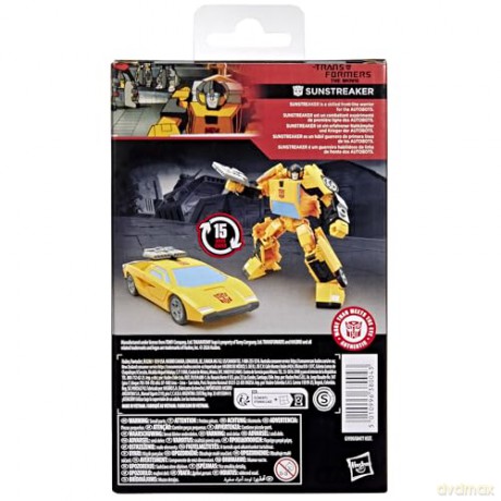 The Transformers: The Movie Studio Series Deluxe Class Action Figure Sunstreaker 11 cm
