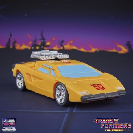 The Transformers: The Movie Studio Series Deluxe Class Action Figure Sunstreaker 11 cm