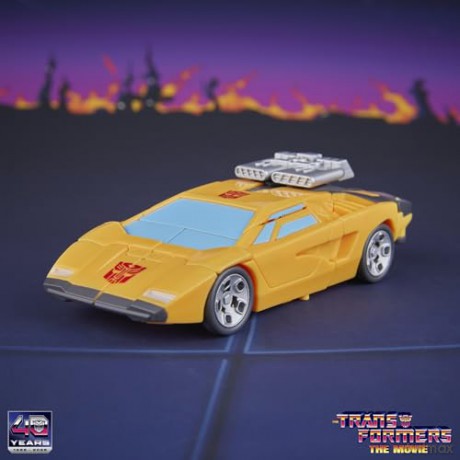 The Transformers: The Movie Studio Series Deluxe Class Action Figure Sunstreaker 11 cm