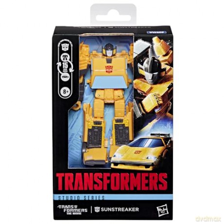 The Transformers: The Movie Studio Series Deluxe Class Action Figure Sunstreaker 11 cm