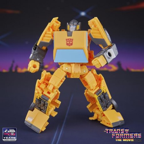 The Transformers: The Movie Studio Series Deluxe Class Action Figure Sunstreaker 11 cm