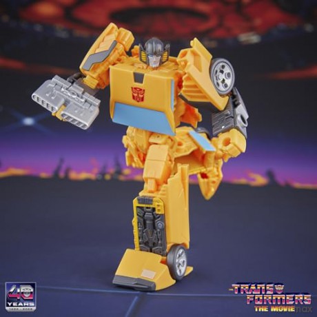 The Transformers: The Movie Studio Series Deluxe Class Action Figure Sunstreaker 11 cm
