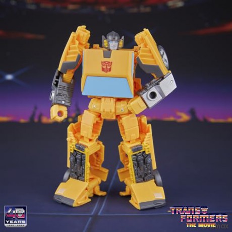 The Transformers: The Movie Studio Series Deluxe Class Action Figure Sunstreaker 11 cm