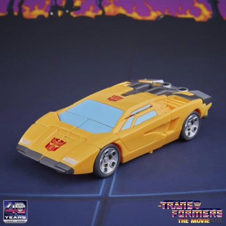 The Transformers: The Movie Studio Series Deluxe Class Action Figure Sunstreaker 11 cm