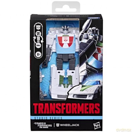 The Transformers: The Movie Studio Series Deluxe Class Action Figure Wheeljack 13 cm