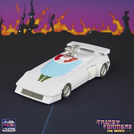 The Transformers: The Movie Studio Series Deluxe Class Action Figure Wheeljack 13 cm