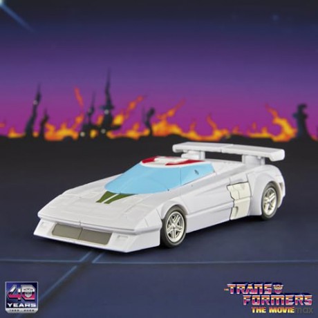 The Transformers: The Movie Studio Series Deluxe Class Action Figure Wheeljack 13 cm