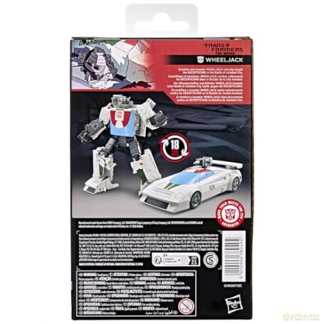 The Transformers: The Movie Studio Series Deluxe Class Action Figure Wheeljack 13 cm