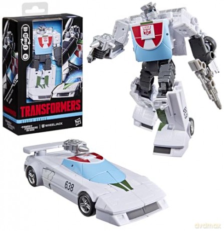 The Transformers: The Movie Studio Series Deluxe Class Action Figure Wheeljack 13 cm