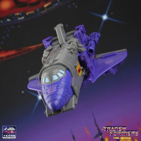 The Transformers: The Movie Studio Series Leader Class Action Figure Astrotrain 17 cm
