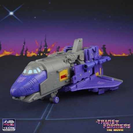 The Transformers: The Movie Studio Series Leader Class Action Figure Astrotrain 17 cm