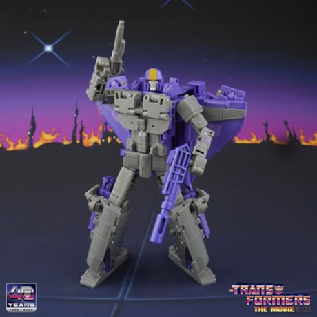 The Transformers: The Movie Studio Series Leader Class Action Figure Astrotrain 17 cm