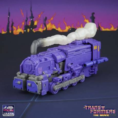 The Transformers: The Movie Studio Series Leader Class Action Figure Astrotrain 17 cm