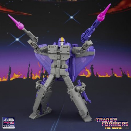 The Transformers: The Movie Studio Series Leader Class Action Figure Astrotrain 17 cm