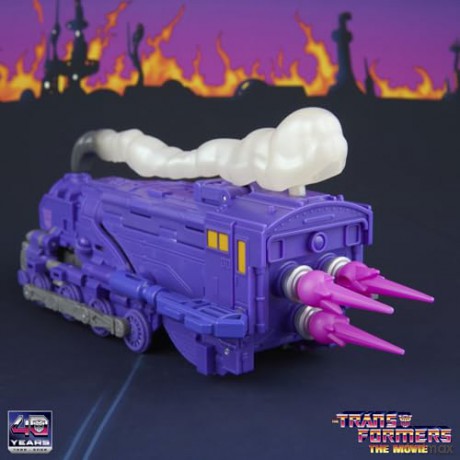 The Transformers: The Movie Studio Series Leader Class Action Figure Astrotrain 17 cm