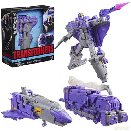 The Transformers: The Movie Studio Series Leader Class Action Figure Astrotrain 17 cm