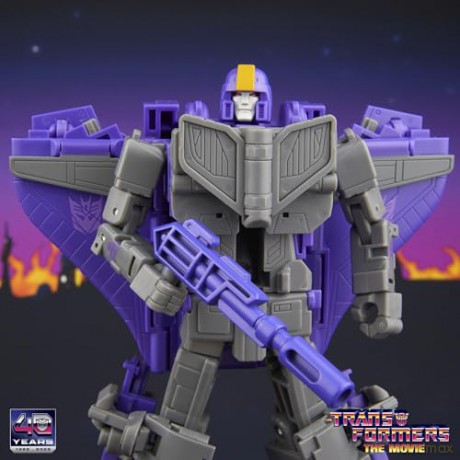 The Transformers: The Movie Studio Series Leader Class Action Figure Astrotrain 17 cm