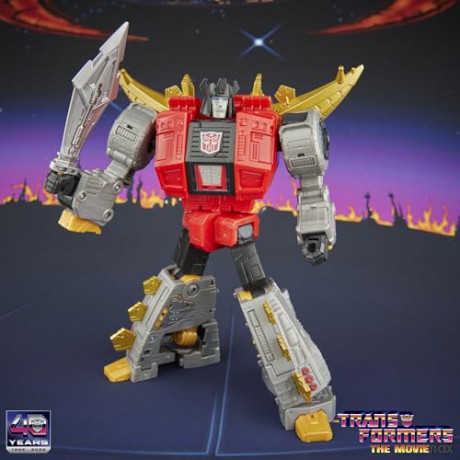 The Transformers: The Movie Studio Series Leader Class Action Figure Dinobot Snarl 20 cm