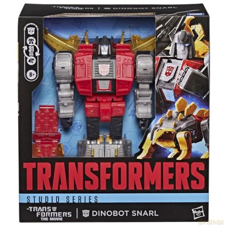 The Transformers: The Movie Studio Series Leader Class Action Figure Dinobot Snarl 20 cm