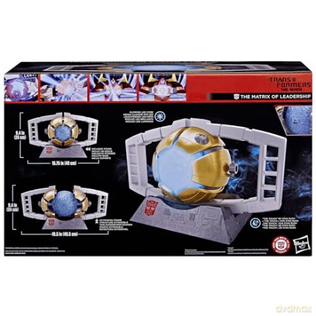 The Transformers: The Movie Studio Series Roleplay Replica The Matrix of Leadership