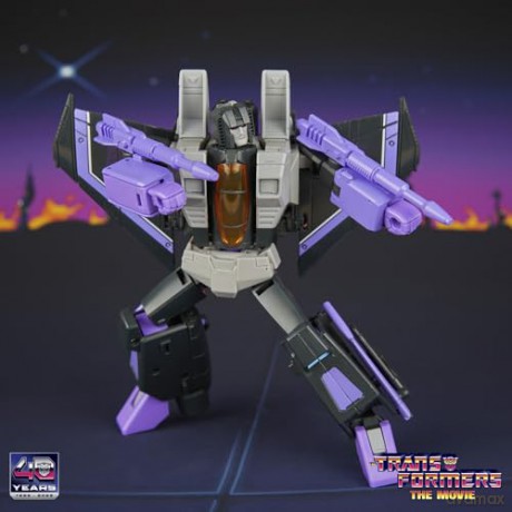 The Transformers: The Movie Studio Series Voyager Class Action Figure Skywarp 17 cm