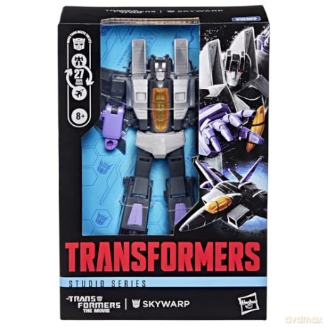 The Transformers: The Movie Studio Series Voyager Class Action Figure Skywarp 17 cm