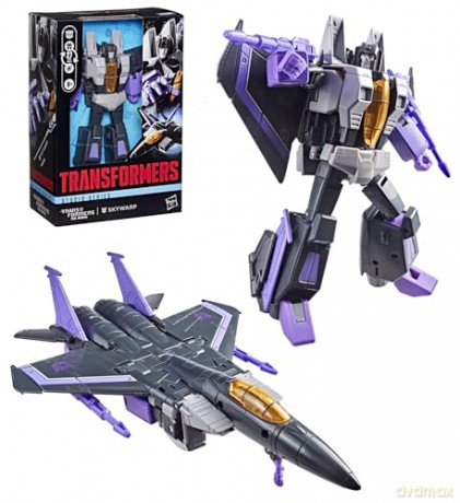 The Transformers: The Movie Studio Series Voyager Class Action Figure Skywarp 17 cm