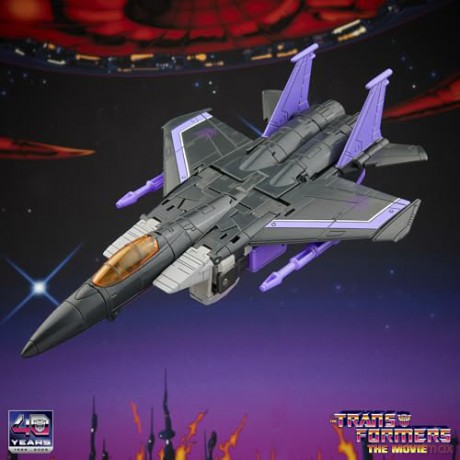 The Transformers: The Movie Studio Series Voyager Class Action Figure Skywarp 17 cm