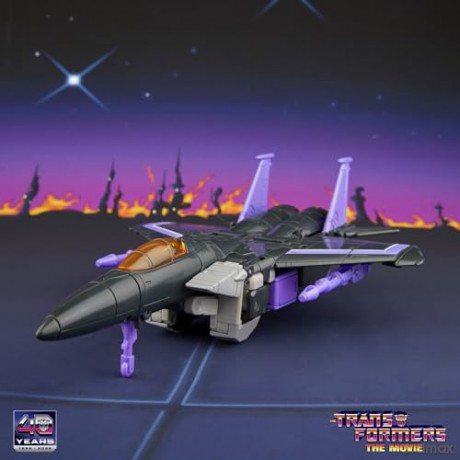 The Transformers: The Movie Studio Series Voyager Class Action Figure Skywarp 17 cm