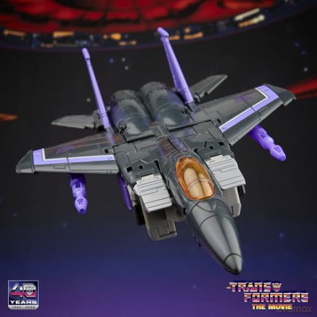 The Transformers: The Movie Studio Series Voyager Class Action Figure Skywarp 17 cm
