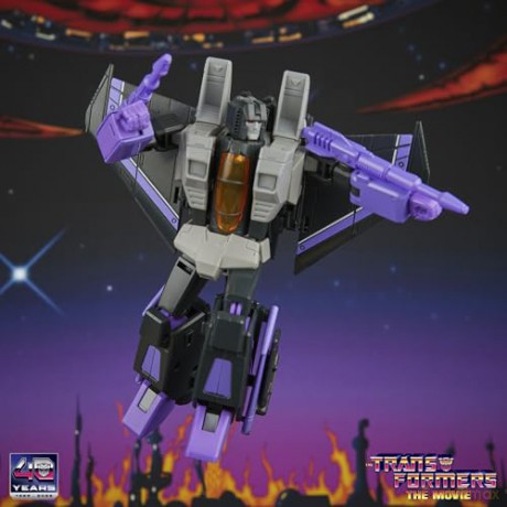 The Transformers: The Movie Studio Series Voyager Class Action Figure Skywarp 17 cm