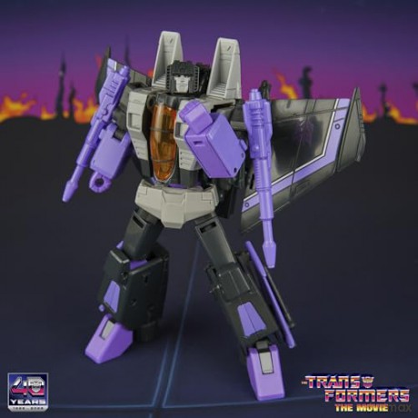 The Transformers: The Movie Studio Series Voyager Class Action Figure Skywarp 17 cm