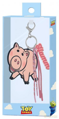 Toy Story Charm Keyring Hamm