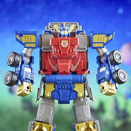 Transformers Generations Legacy Evolution Commander Class Action Figure Armada Universe Optimus Prime 19 cm