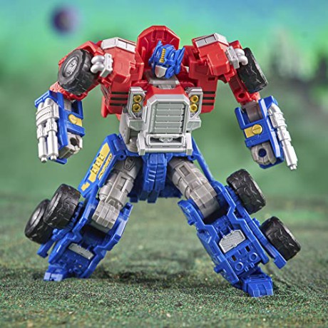 Transformers Generations Legacy Evolution Commander Class Action Figure Armada Universe Optimus Prime 19 cm